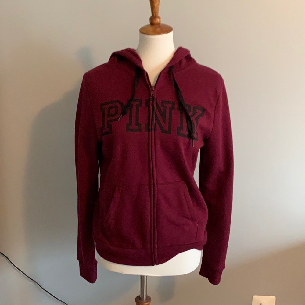 PINK zip hoodie